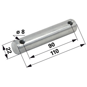 Bolzen Anstelle Von Kuhn 58763 (00453329) Prillinger