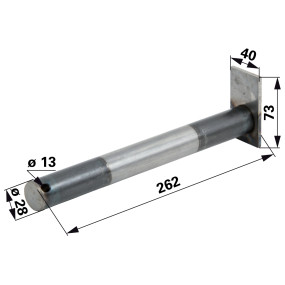 Bolzen Anstelle Von Kuhn 58730 (00453330) Prillinger