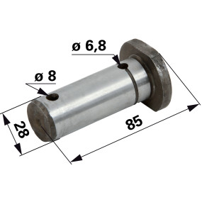 Gelenkbolzen Anstelle Von Kuhn (00453333) Prillinger