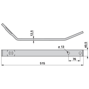 Zinkenarm Anstelle Von Pötting (00453393) Prillinger