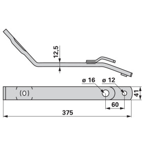 Zinkenarm Anstelle Von Pötting (00453431) Prillinger