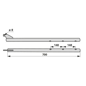 Zinkenträger Krone 269 039.0 (00453528) Prillinger