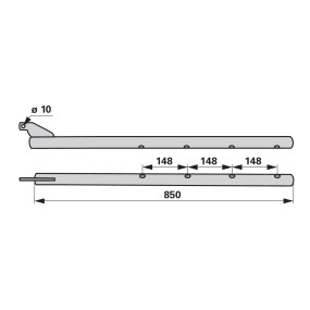 Zinkenträger Krone 269 040.0 (00453529) Prillinger