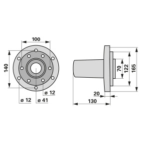 Kreiselnabe Anstelle Von Kuhn (00453550) Prillinger