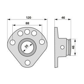 Einstellnabe Anstelle Von Kuhn (00453551) Prillinger