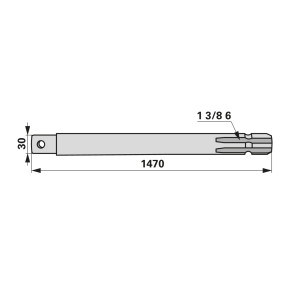 Antriebswelle Anstelle Von Kuh (00453560) Prillinger