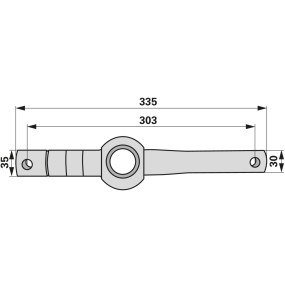 Kreiselachse Niemeyer 015115 (00453581) Prillinger