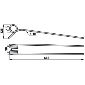 Schwaderzinke Original Lely 41 (00460103) Prillinger