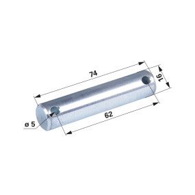 Steckbolzen Anstelle Von Pötti (00462106) Prillinger