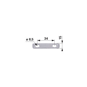 Unterlagblech Lagerbock (00462406) Prillinger