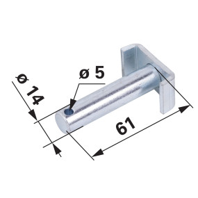 Sicherungsbolzen (00462416) Prillinger