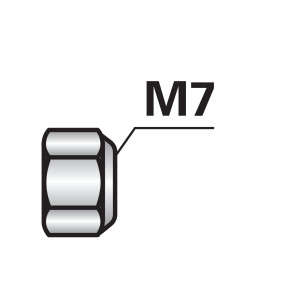 Sechskantmutter M7 Zu Sip (00462702) Prillinger