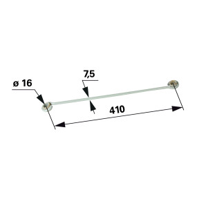 Lenkstange Anstelle Von 160420 (00463000) Prillinger