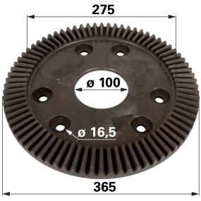 Tellerrad Z76 (00464702) Prillinger