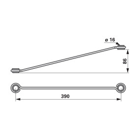 Anlenkstange Anstelle Von Refo (00465024) Prillinger