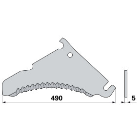 Ladewagenmesser Anstelle Von B (00470506) Prillinger