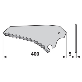 Ladewagenmesser Anstelle Von K (00470568) Prillinger