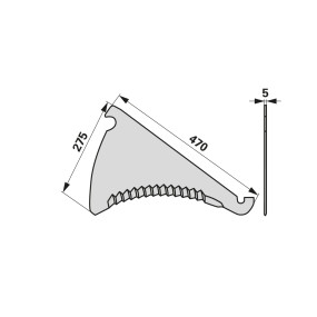 Ladewagenmesser Anstelle Von K (00470914) Prillinger