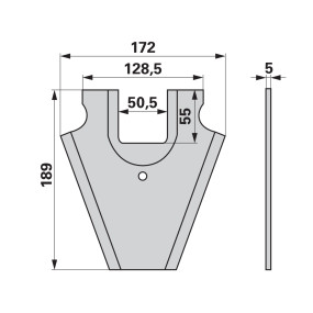 Ladewagenmesser Anstelle Von S (00470931) Prillinger