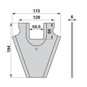 Ladewagenmesser Anstelle Von S (00470934) Prillinger