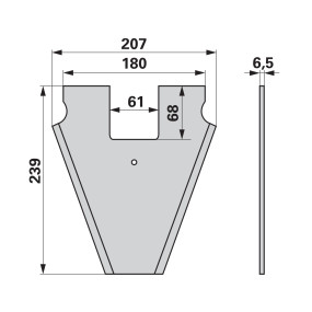 Ladewagenmesser Anstelle Von S (00470935) Prillinger