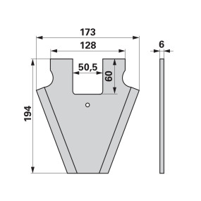 Ladewagenmesser Anstelle Von S (00470936) Prillinger