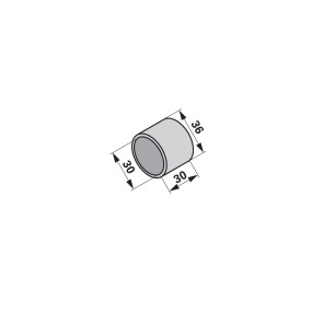 Büchse Kunststoff 36X30X30 Mm (00473012) Prillinger