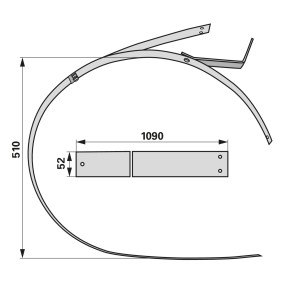 Abstreifer Anstelle Von Bergma (00473100) Prillinger