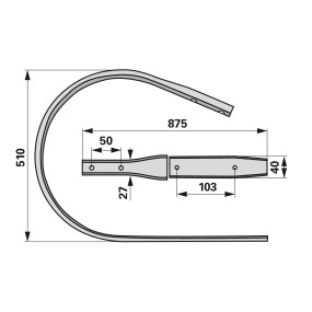 Abstreifer Anstelle Von Kemper (00473102) Prillinger