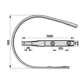 Abstreifer Anstelle Von Kemper (00473103) Prillinger