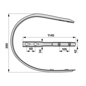 Abstreifer Anstelle Von Krone (00473108) Prillinger