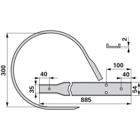 Abstreifer Anstelle Von Landsb (00475011) Prillinger