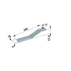 Strebe links Anstelle Von 1035 (00476002) Prillinger