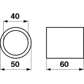 Büchse 40/50X60, Anstelle Von (00476504) Prillinger