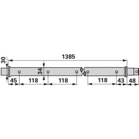 Zinkenrohr 1465 Mm Anstelle Vo (00476561) Prillinger