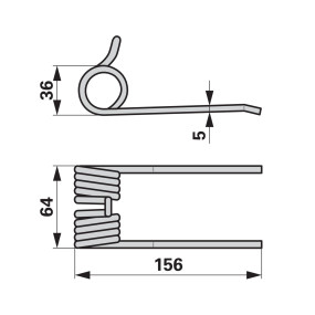 Pick Up Zinke Anstelle Von 151 (00476581) Prillinger