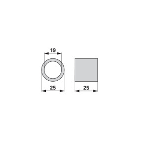 Büchse Lose 25X19X25 Anstelle (00478030) Prillinger