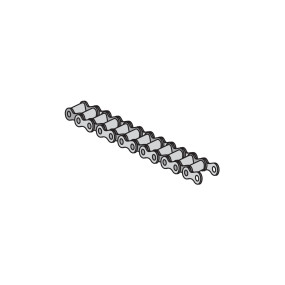 Rollenkette 1/2 Zoll 114 Glied (00478131) Prillinger