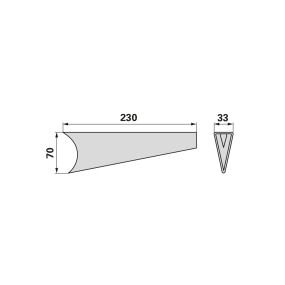 Anschweisszinke Zu Steyr (00478212) Prillinger