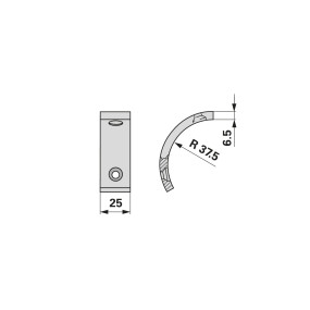 Lagerschale Anstelle Von Steyr (00478217) Prillinger