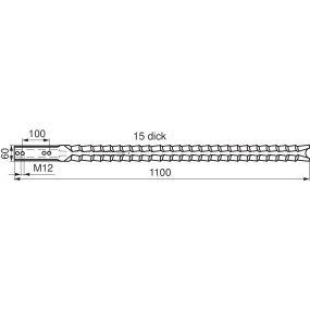 Siloblockmesser 1100 Mm, Fella (00480502) Prillinger