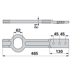 Kulisse Anstelle Von Kuhn N504 (00480513) Prillinger