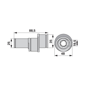 Exzenterwelle Anstelle Von Kuh (00480568) Prillinger