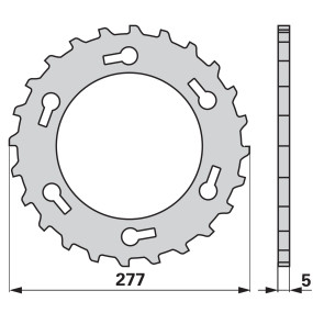 Kreismesser Anstelle Von Pz-Vi (00481520) Prillinger