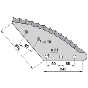 Mischwagenmesser (00485159) Prillinger