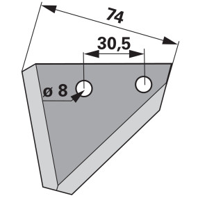 Fräsmesser (00485162) Prillinger