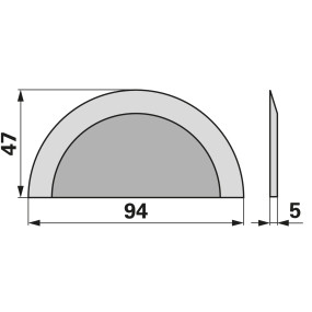 Mischwagenmesser Zum Anschweiß (00485292) Prillinger