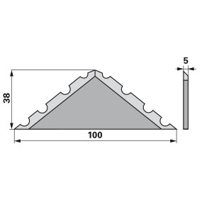 Mischwagenmesser Zum Anschweiß (00485297) Prillinger