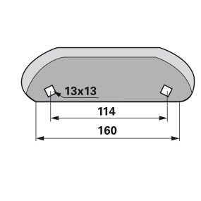 Mischwagenmesser (00485302) Prillinger