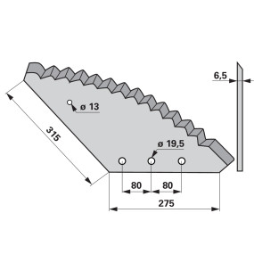 Mischwagenmesser Zu Belmac Har (00485403) Prillinger